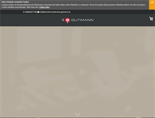 Tablet Screenshot of mikrofon-windschutz-gutmann.de